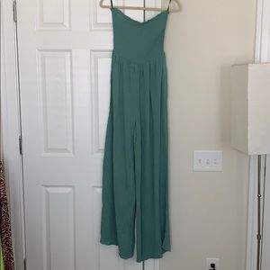 NWT Forever 21 Wide-Leg Jumpsuit, Size M